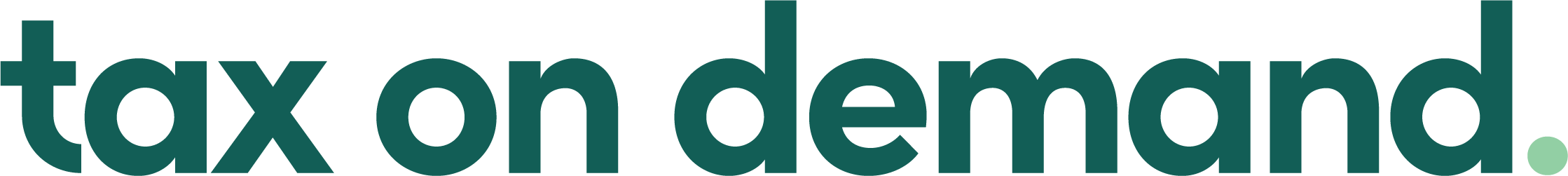 Tax On Demand Logo